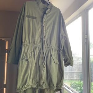 Urban outfitters utility/military style jacket